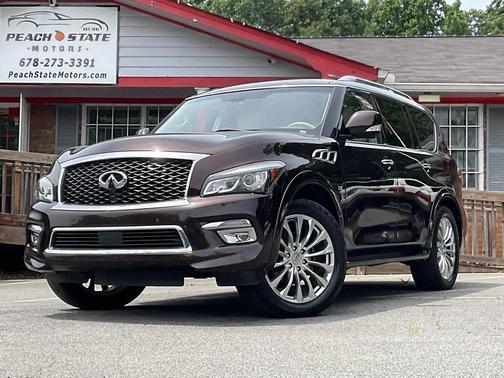 BURGUN 2016 INFINITI QX80 Base