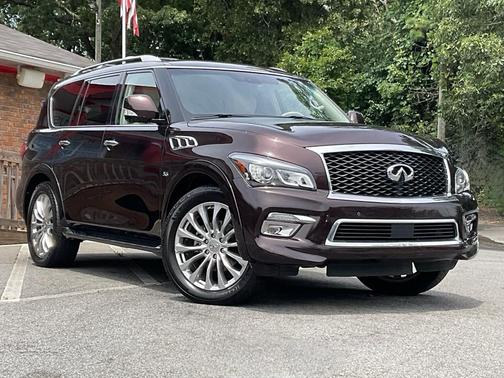 BURGUN 2016 INFINITI QX80 Base