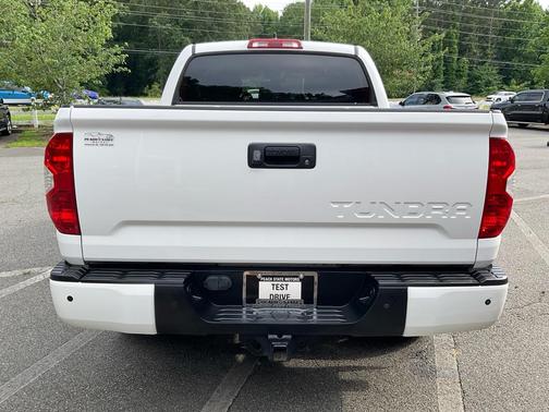 Super White 2021 Toyota Tundra SR5