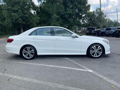 WHITE 2016 Mercedes-Benz E-Class E350