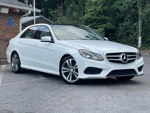 WHITE 2016 Mercedes-Benz E-Class E350