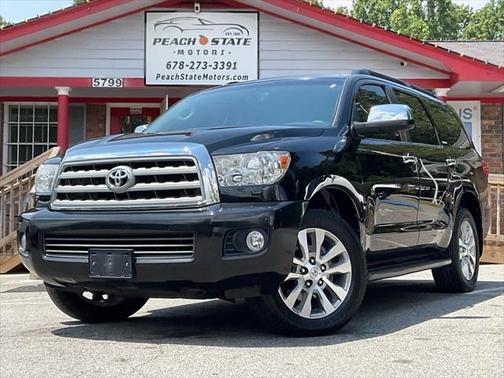 2011 Toyota Sequoia Limited