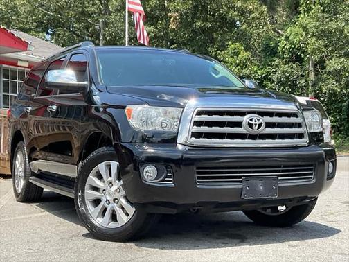 2011 Toyota Sequoia Limited