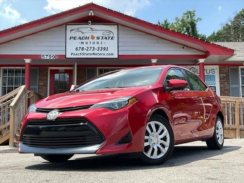 2019 Toyota Corolla LE
