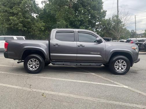 Magnetic Gray Metallic 2017 Toyota Tacoma SR5