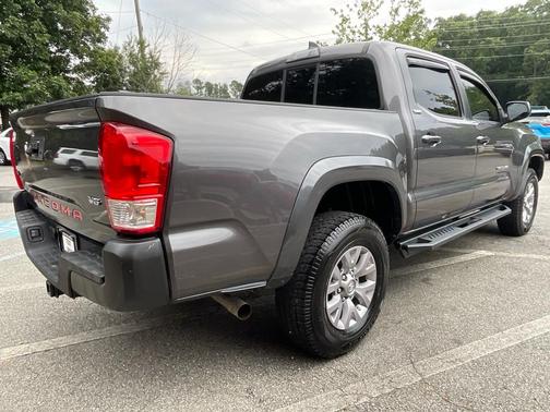 Magnetic Gray Metallic 2017 Toyota Tacoma SR5