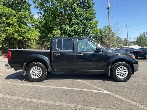 Magnetic Black 2017 Nissan Frontier SV