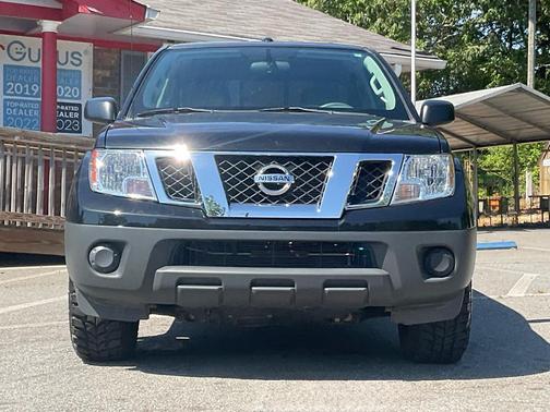 Magnetic Black 2017 Nissan Frontier SV