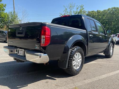 Magnetic Black 2017 Nissan Frontier SV