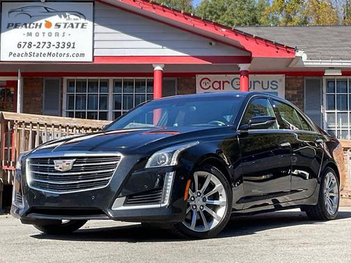 2016 Cadillac CTS 3.6L Premium