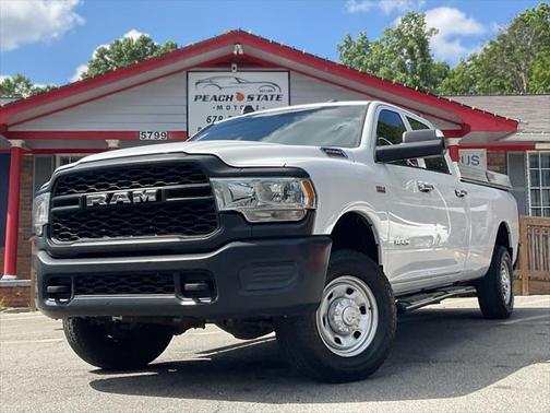 2021 RAM 2500 Tradesman Crew Cab 4x4 8' Box