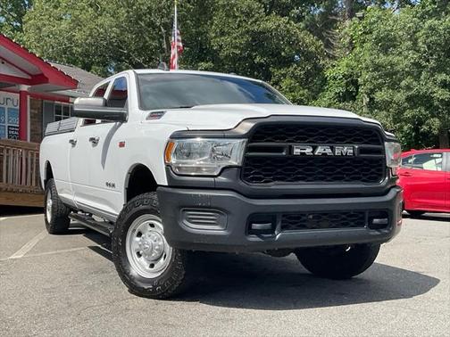 2021 RAM 2500 Tradesman Crew Cab 4x4 8' Box