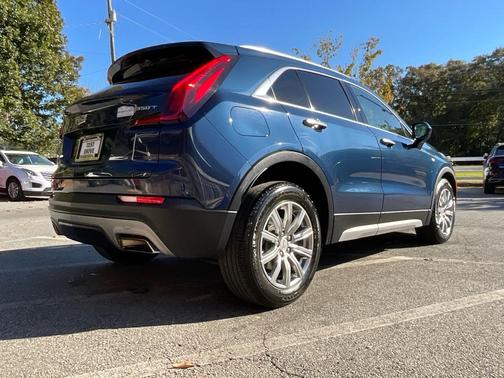 Twilight Blue Metallic 2020 Cadillac XT4 Premium Luxury