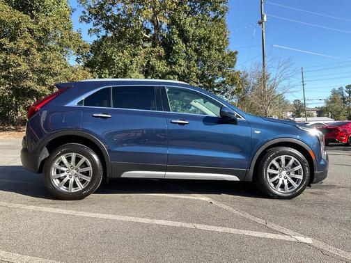 Twilight Blue Metallic 2020 Cadillac XT4 Premium Luxury