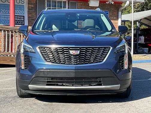Twilight Blue Metallic 2020 Cadillac XT4 Premium Luxury