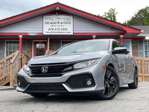 2018 Honda Civic EX