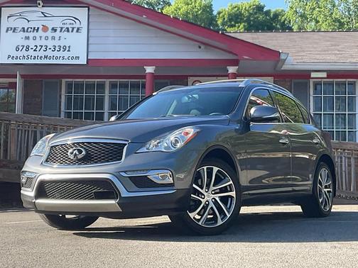 Graphite Shadow 2017 INFINITI QX50 Base