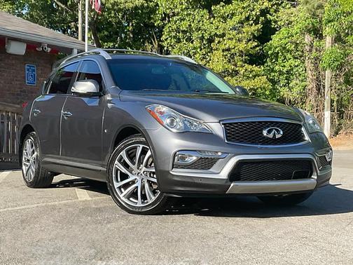 Graphite Shadow 2017 INFINITI QX50 Base