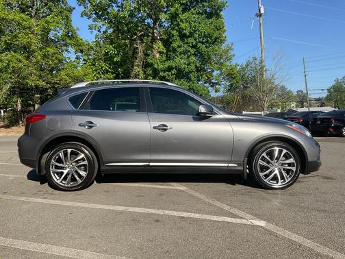 Graphite Shadow 2017 INFINITI QX50 Base