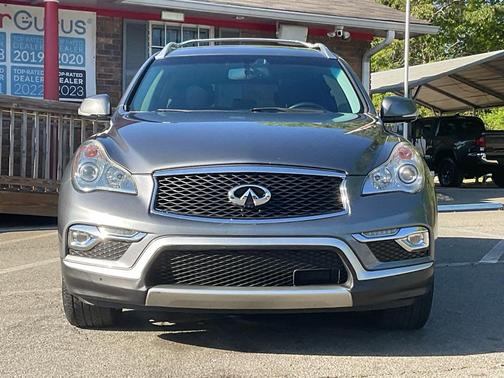 Graphite Shadow 2017 INFINITI QX50 Base