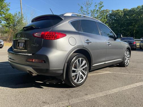 Graphite Shadow 2017 INFINITI QX50 Base