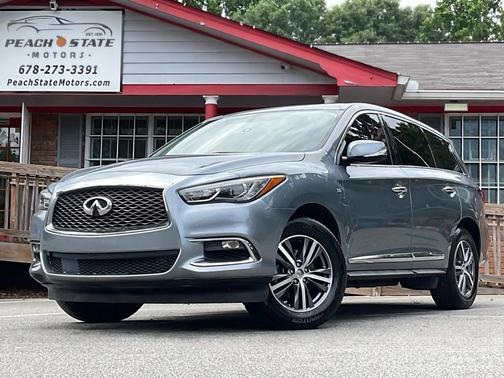 BLUE 2018 INFINITI QX60 Base