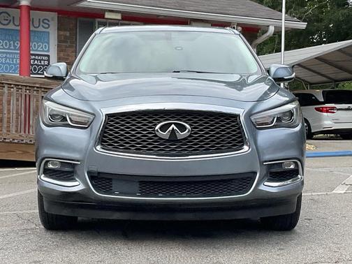 BLUE 2018 INFINITI QX60 Base