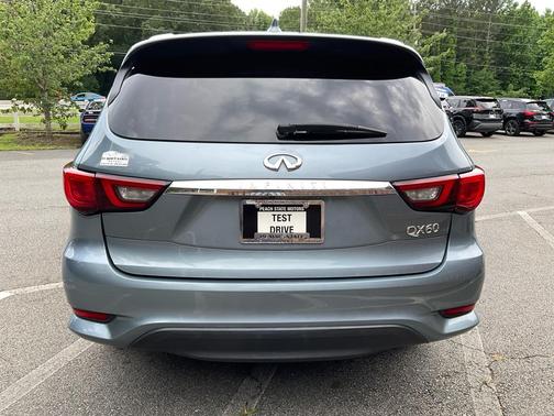 BLUE 2018 INFINITI QX60 Base