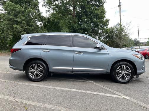 BLUE 2018 INFINITI QX60 Base