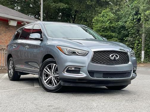 BLUE 2018 INFINITI QX60 Base