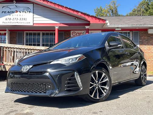 2018 Toyota Corolla SE