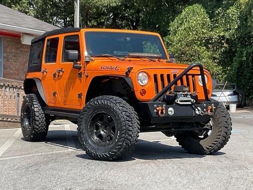 Crush Clearcoat 2012 Jeep Wrangler Unlimited Sahara