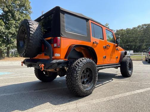 Crush Clearcoat 2012 Jeep Wrangler Unlimited Sahara
