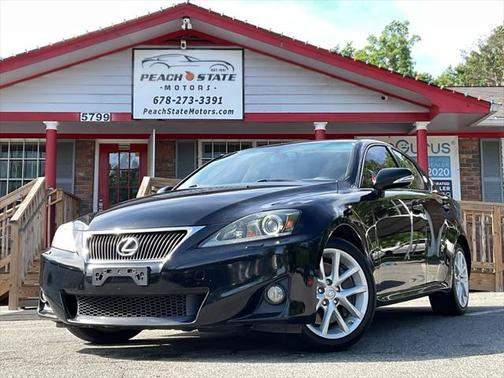2012 Lexus IS 350 Base
