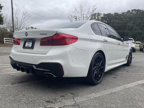 2018 BMW 540 I