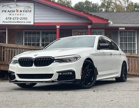 2018 BMW 540 I