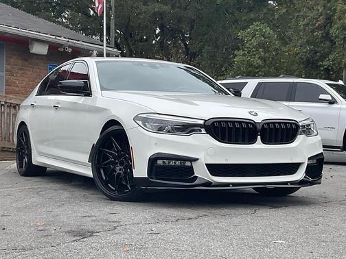 2018 BMW 540 I