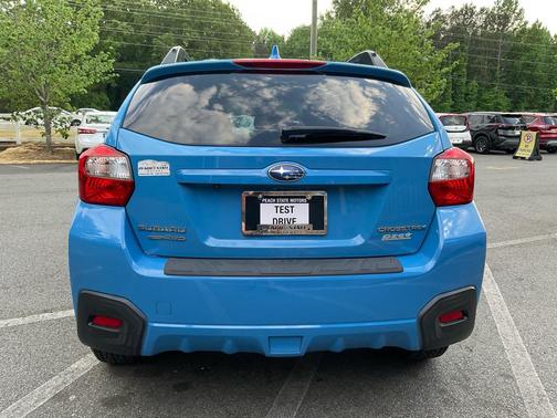 BLUE 2016 Subaru Crosstrek 2.0i Limited