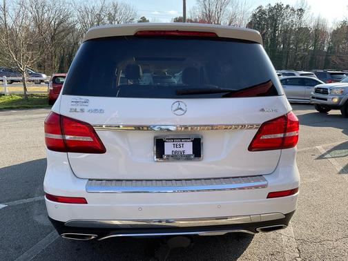 2017 Mercedes-Benz GLS 450 4MATIC