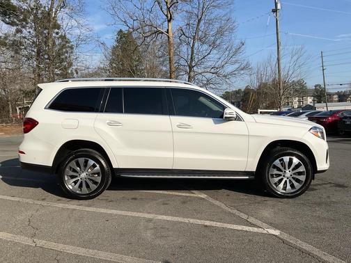 2017 Mercedes-Benz GLS 450 4MATIC
