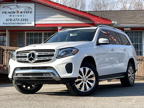 2017 Mercedes-Benz GLS 450 4MATIC