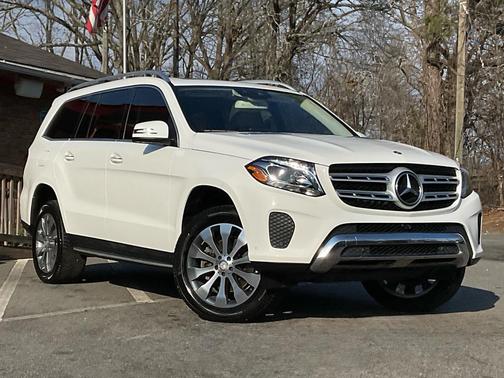 2017 Mercedes-Benz GLS 450 4MATIC