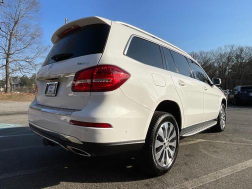 2017 Mercedes-Benz GLS 450 4MATIC