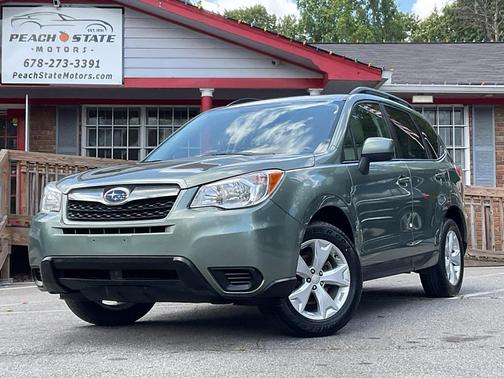2016 Subaru Forester 2.5i Premium
