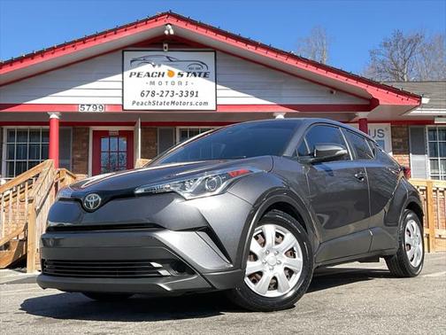 2019 Toyota C-HR LE