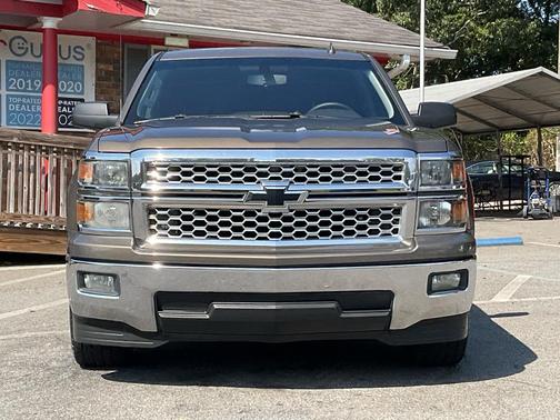 Brownstone Metallic 2014 Chevrolet Silverado 1500 1LT