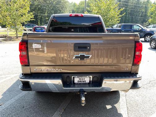 Brownstone Metallic 2014 Chevrolet Silverado 1500 1LT