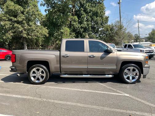 Brownstone Metallic 2014 Chevrolet Silverado 1500 1LT