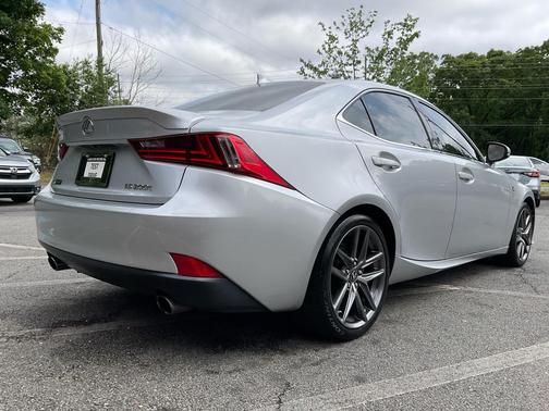SILVER 2016 Lexus IS 200t F Sport