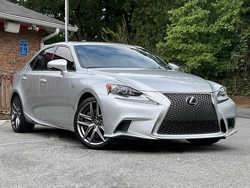 SILVER 2016 Lexus IS 200t F Sport
